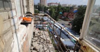 Демонтаж балкона Чебаркуль, цена от 2919 руб.
