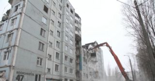 Демонтаж многоэтажного дома Чебаркуль, цена от 3636 руб.