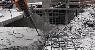 Демонтаж монолитного перекрытия в Чебаркуле - Профессиональная разборка от 820 руб.