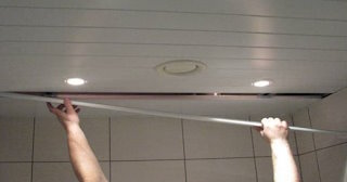 Демонтаж реечных потолков в Чебаркуле - цена за м2 от 461 рублей - Сварной-Чбр