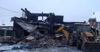 Демонтаж сгоревших зданий в Чебаркуле | Сварной-Чбр - снос после пожара от 1025 рублей