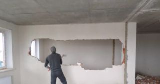 Демонтаж стен Чебаркуль, цена от 2919 руб.