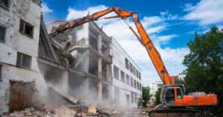 Промышленный демонтаж зданий Чебаркуль, цена от 2919 руб.