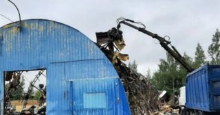 Демонтаж ангара Чебаркуль, цена от 2919 руб.