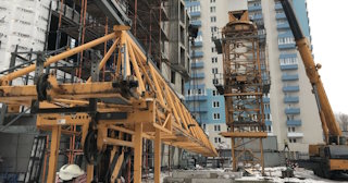 Демонтаж башенного крана в Чебаркуле - услуги по демонтажу от Сварной-Чбр от 1537 руб.
