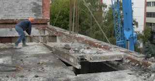 Демонтаж бетонной плиты: цена за м2 от 2049 рублей в Чебаркуле