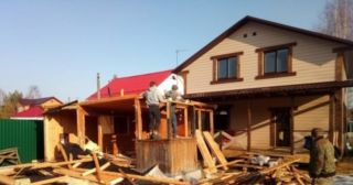 Демонтаж частных домов Чебаркуль, цена от 1588 руб.