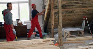 Демонтаж деревянных перекрытий - Качественные услуги в Чебаркуле от Сварной-Чбр от 717 руб.