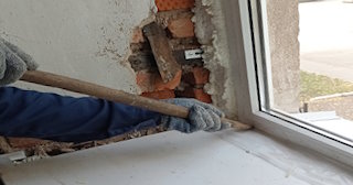 Демонтаж окон в Чебаркуле: цена от 1537 руб. - Сварной-Чбр