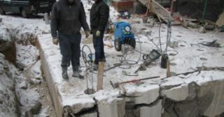 Демонтаж старого фундамента Чебаркуль, цена от 2919 руб.